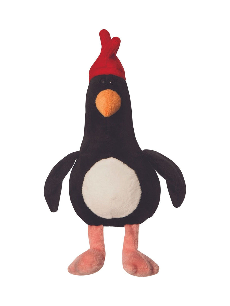Aurora World Feathers McGraw penguin soft toy 18cm - British product