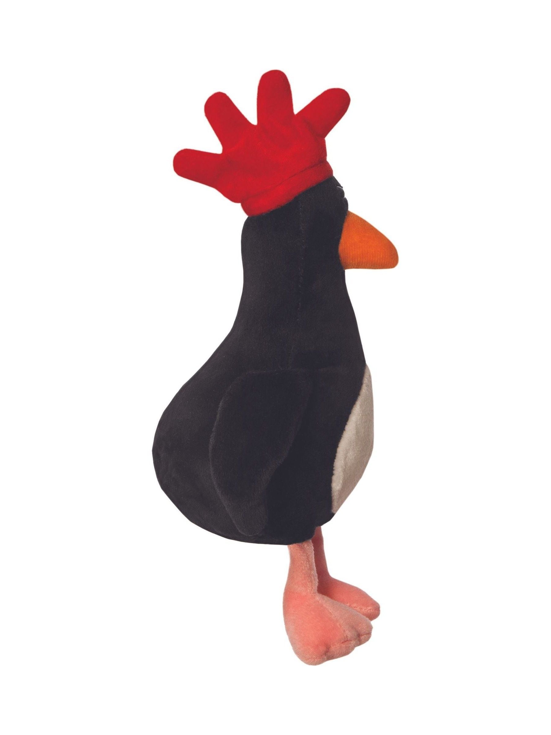 Aurora World Feathers McGraw penguin soft toy 18cm - British product