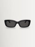 COACH black rectangle sunglasses, UK version