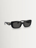 COACH black rectangle sunglasses, UK version