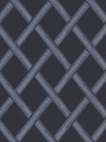 Graham & Brown Greenskeeper Geo wallpaper sample navy - British product