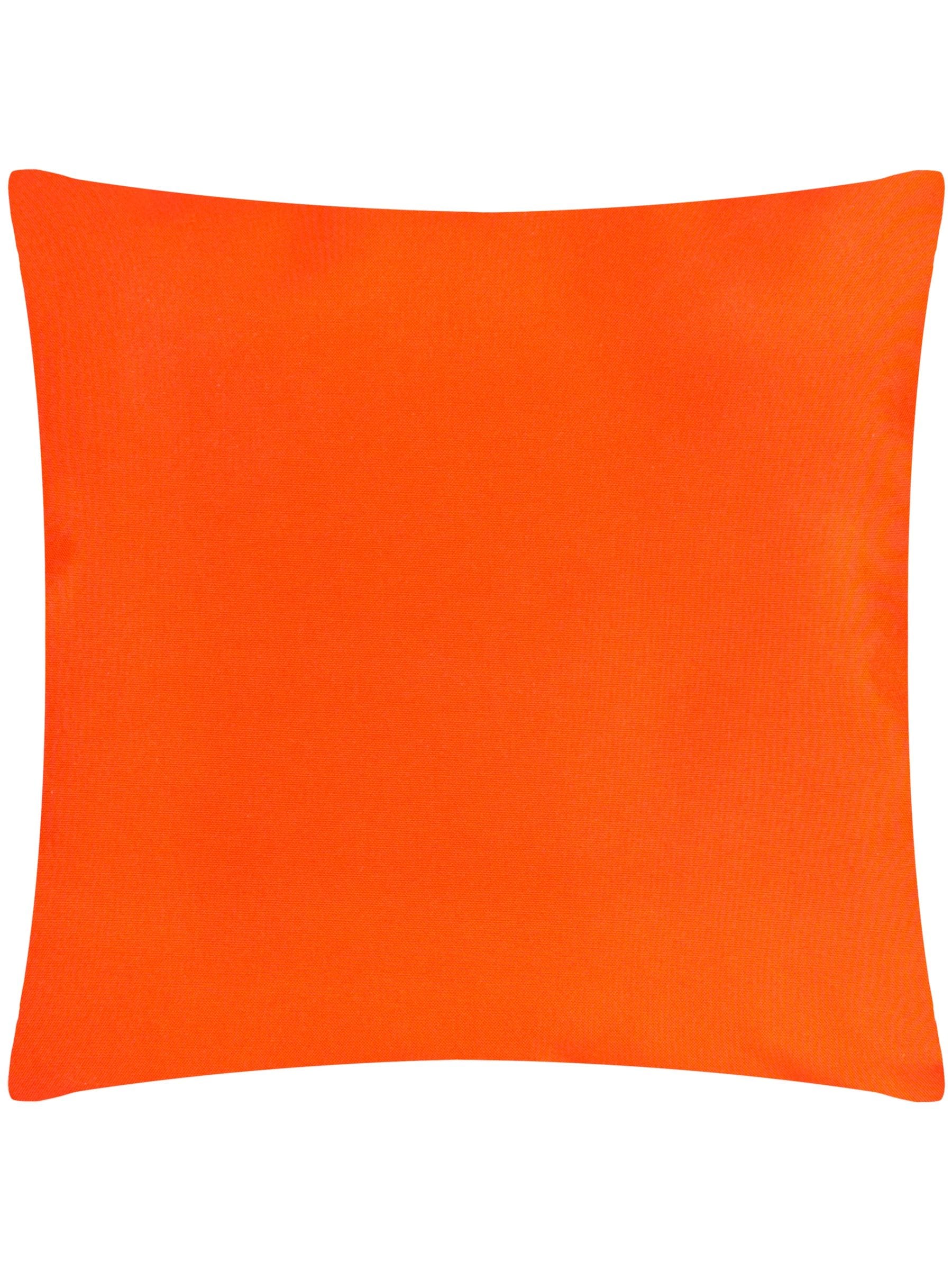 Furn Aqua Peachy Abstract outdoor cushion 43cm, UK version