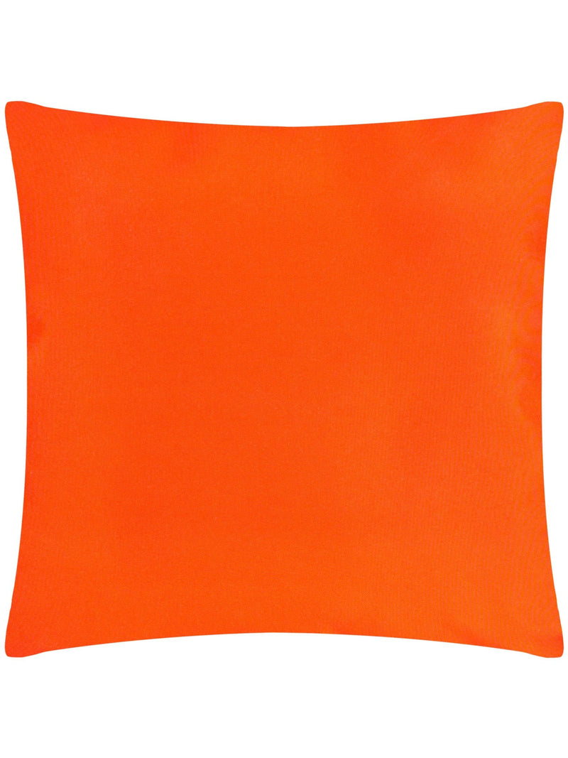Furn Aqua Peachy Abstract outdoor cushion 43cm, UK version