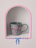 Cath Kidston Sage Friendship Gardens Dolly Mug Set