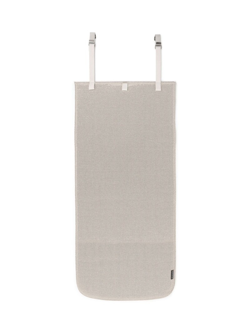 Brabantia grey door steam blanket 50x100cm - British product