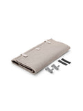 Brabantia grey door steam blanket 50x100cm - British product