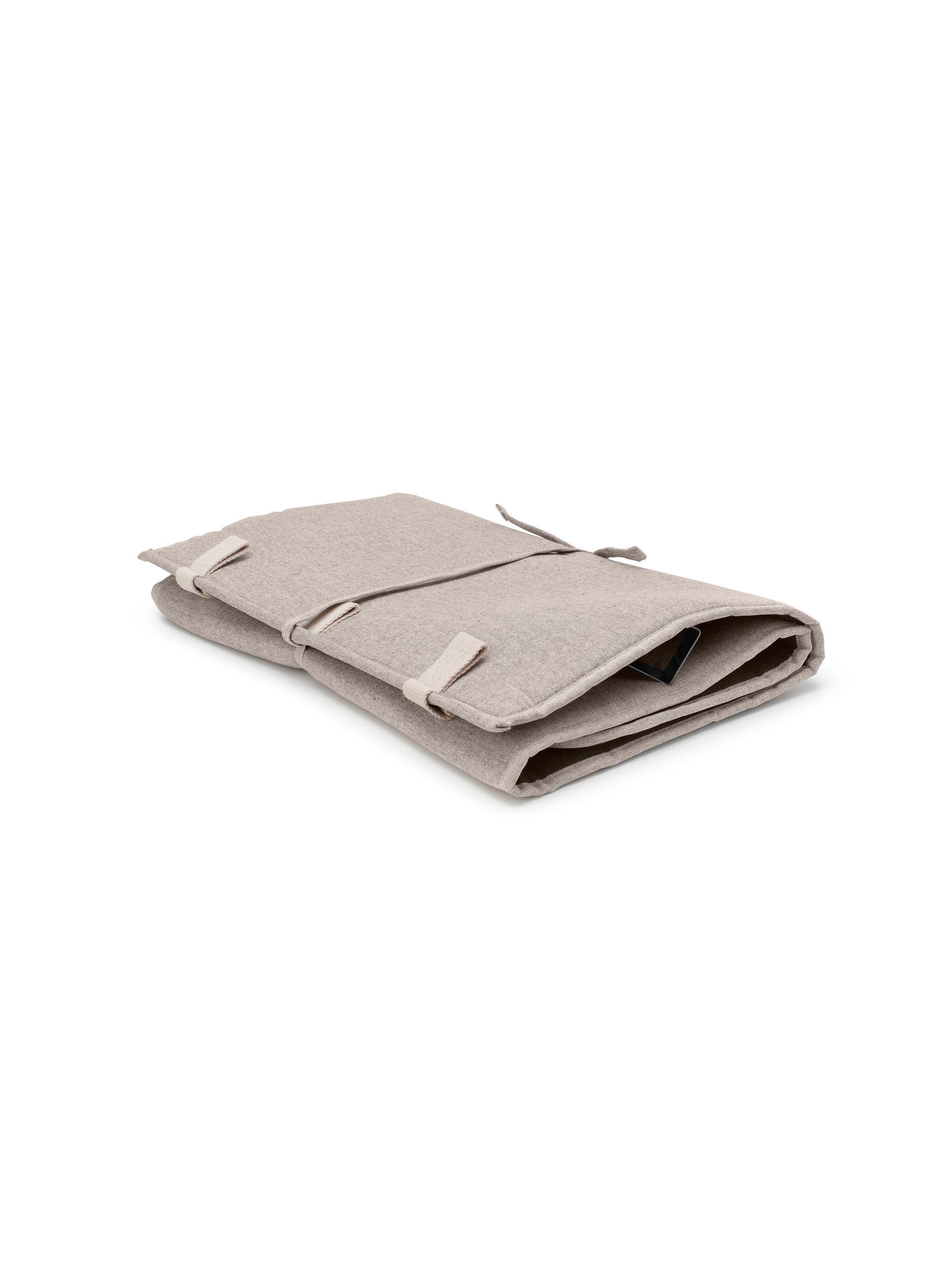 Brabantia grey door steam blanket 50x100cm - British product
