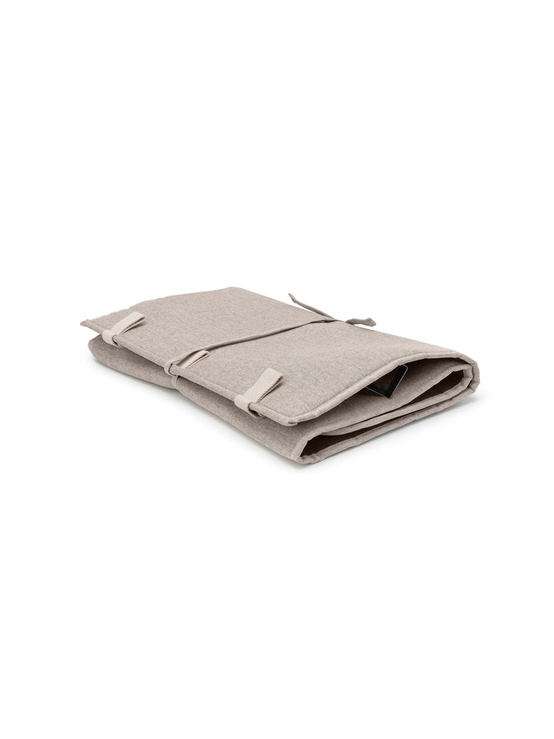 Brabantia grey door steam blanket 50x100cm - British product