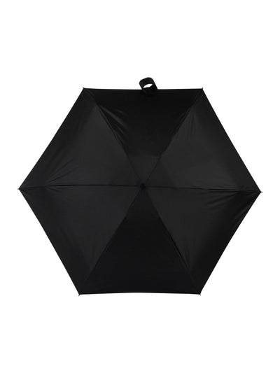 Next Totes Black Mini Thin Flat Umbrella- Buy online at McGrocer