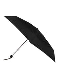 Totes black mini thin flat steel folding umbrella, UK version