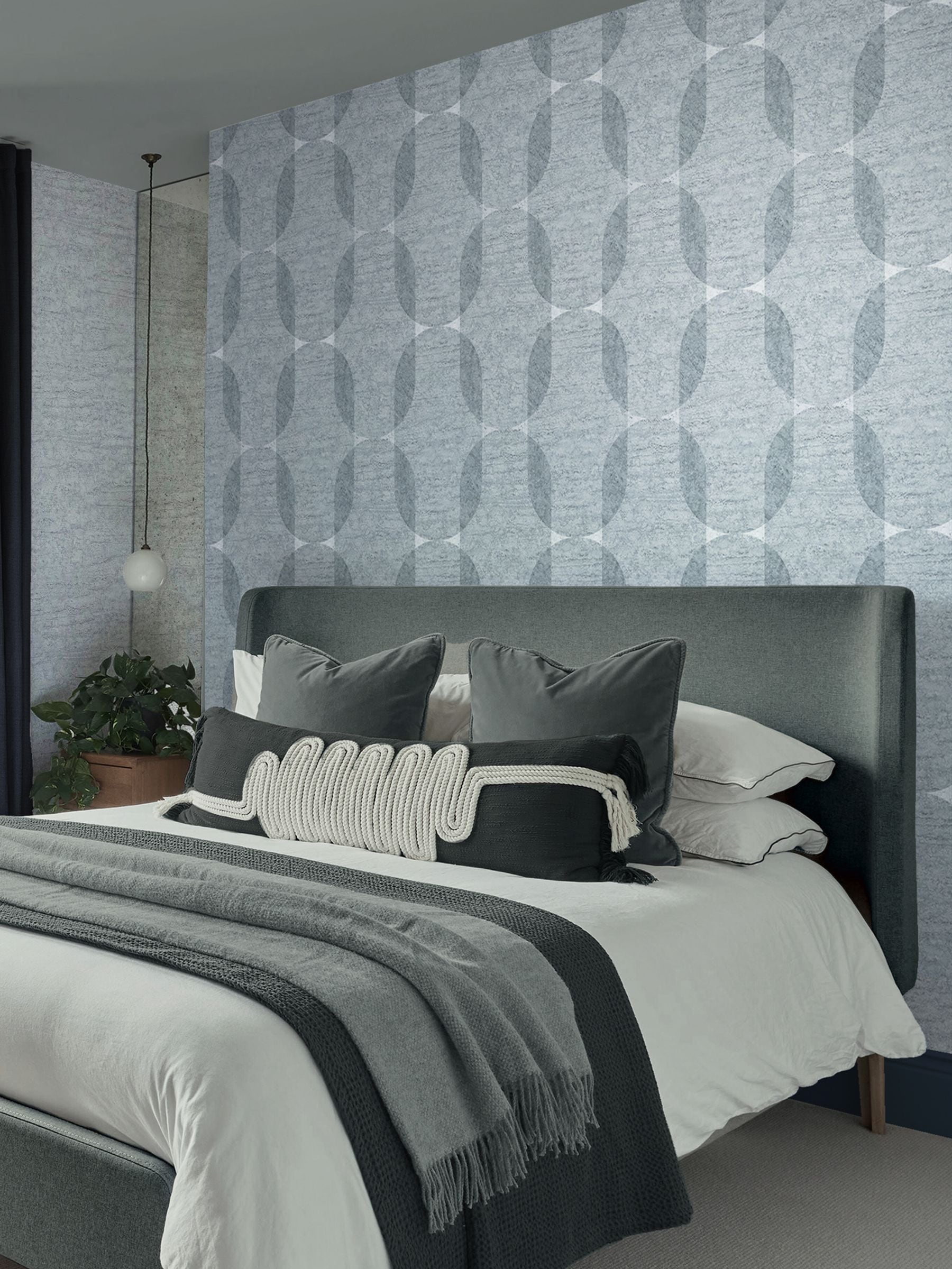 Graham & Brown Breathe Palazzo wallpaper sample A4, imported from the UK