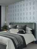 Graham & Brown Breathe Palazzo wallpaper sample A4, imported from the UK