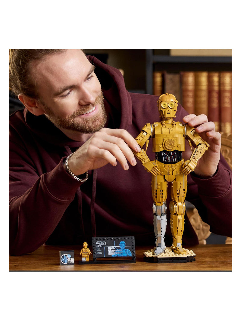 LEGO Star Wars C-3PO building set 1138 pieces, imported from the UK