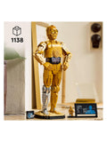 LEGO Star Wars C-3PO building set 1138 pieces, imported from the UK