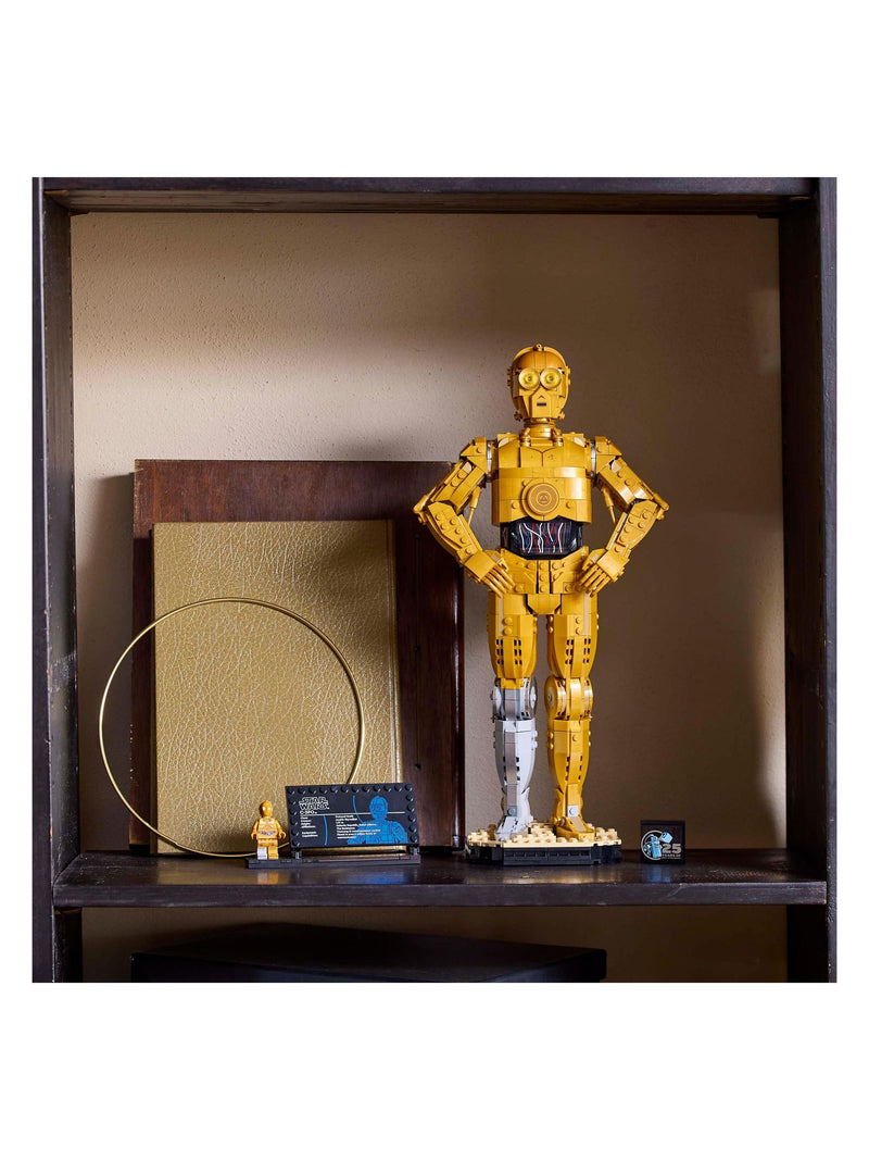 LEGO Star Wars C-3PO building set 1138 pieces, imported from the UK