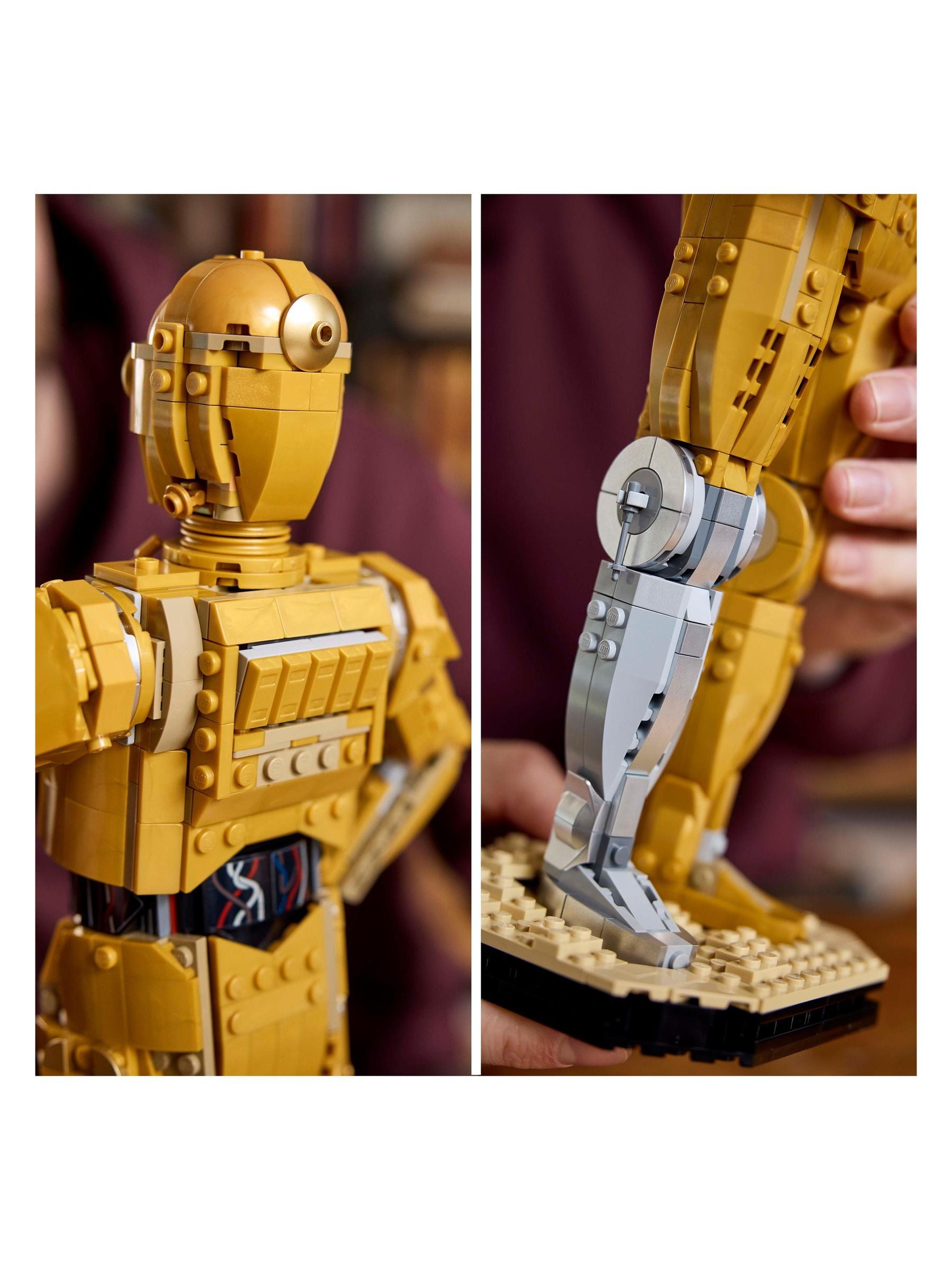 LEGO Star Wars C-3PO building set 1138 pieces, imported from the UK