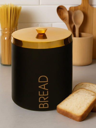 Next Boîte à pain finition émaillée Liberty noire Maison by Premier- Acheter en ligne sur McGrocer