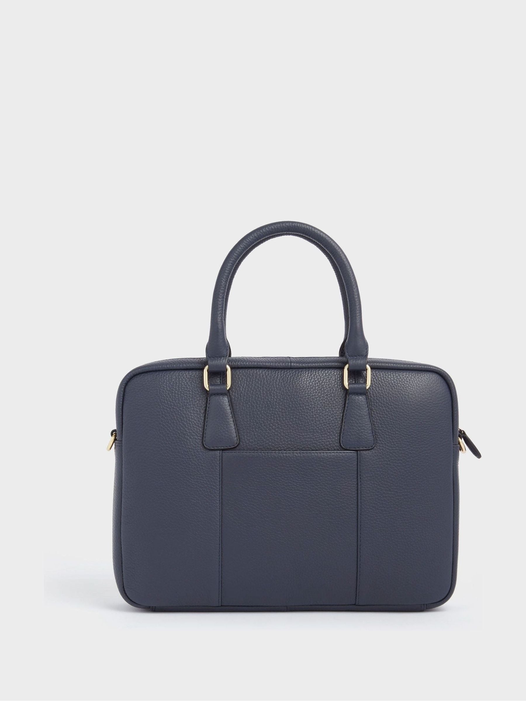 Osprey London The Adaline laptop bag in blue (British brand)