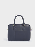 Osprey London The Adaline laptop bag in blue (British brand)