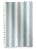 Sophie Allport blue Stamford Stripe roller blind (British brand)