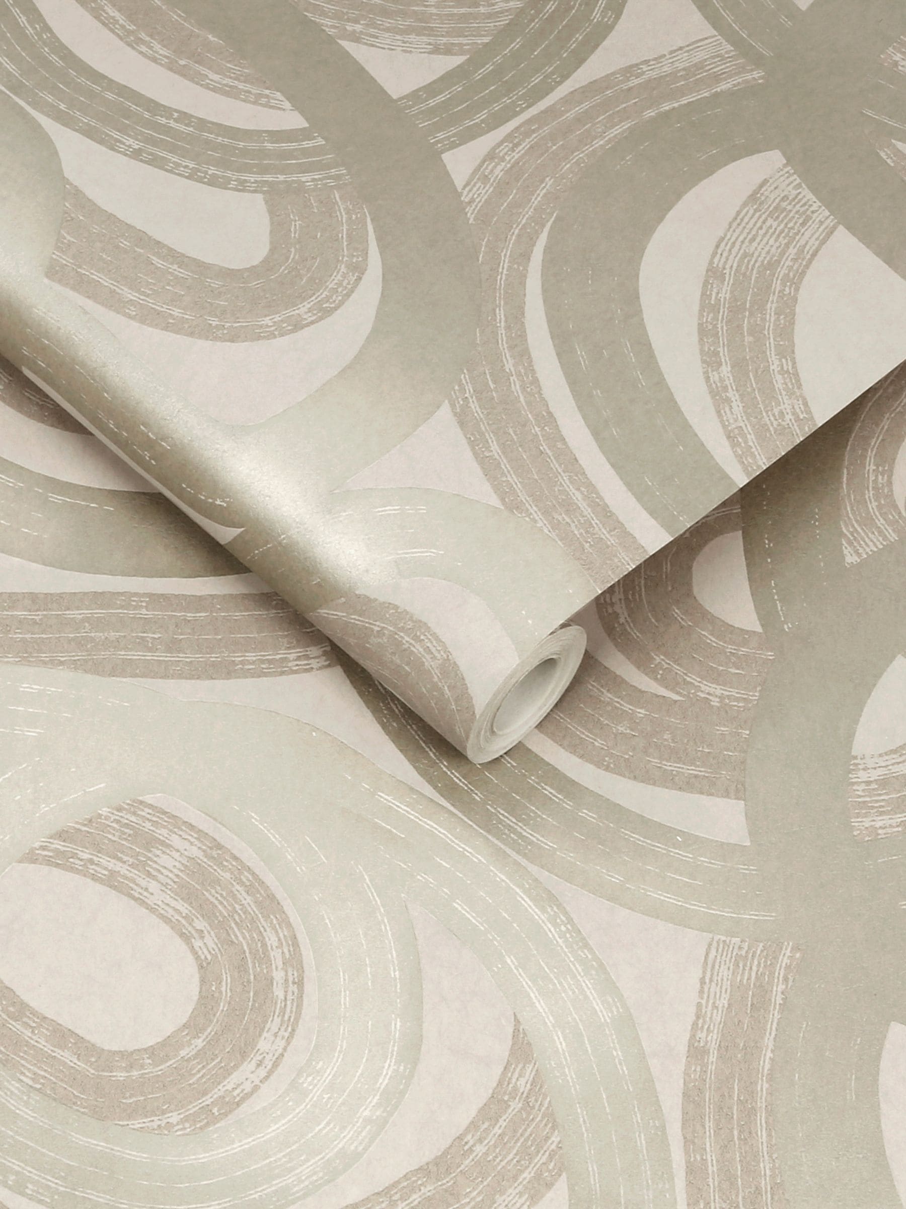 Graham & Brown Ambire Neutral wallpaper sample, UK version