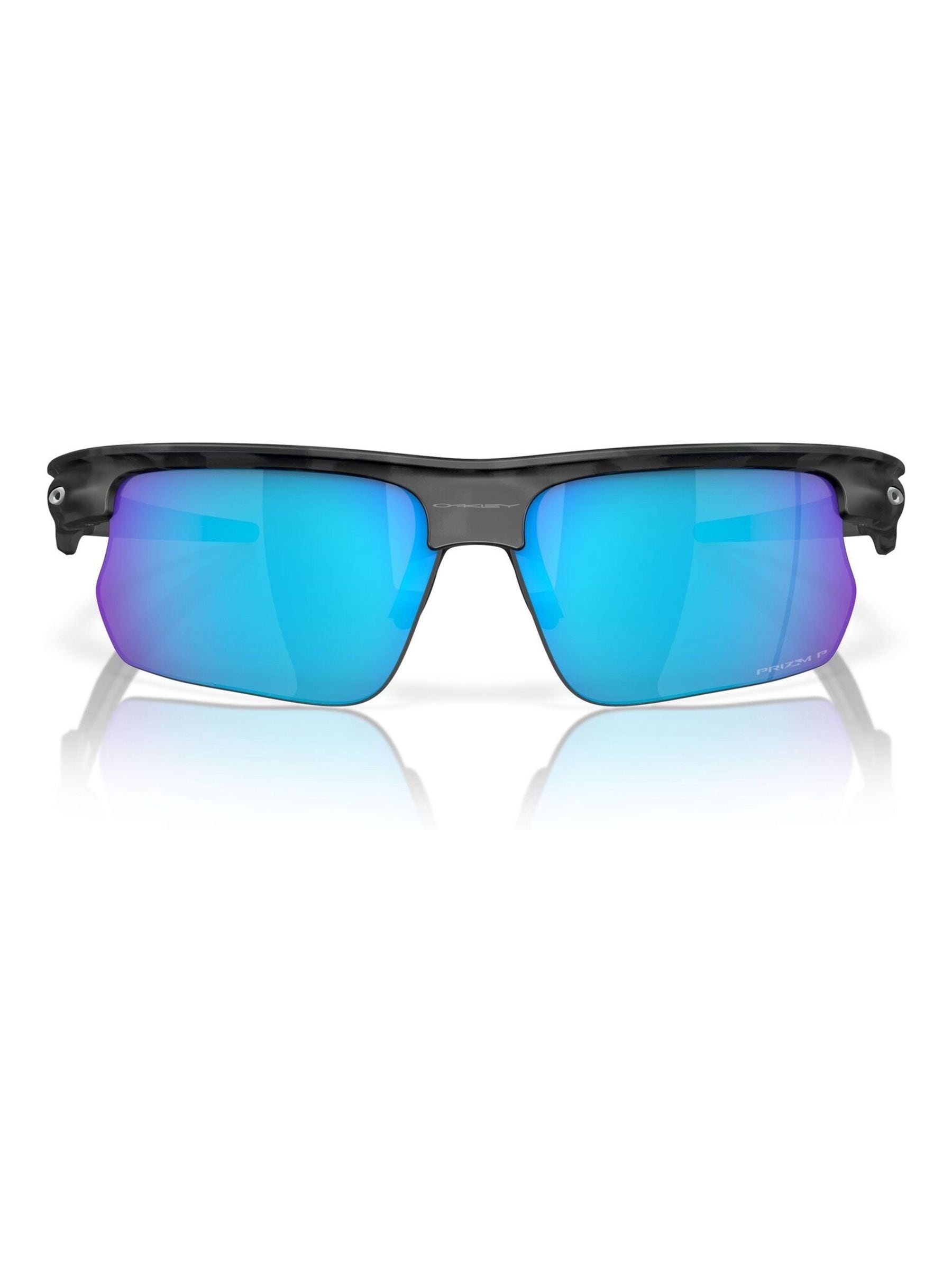 Oakley Bisphaera polarised sunglasses grey rectangle - (British brand)