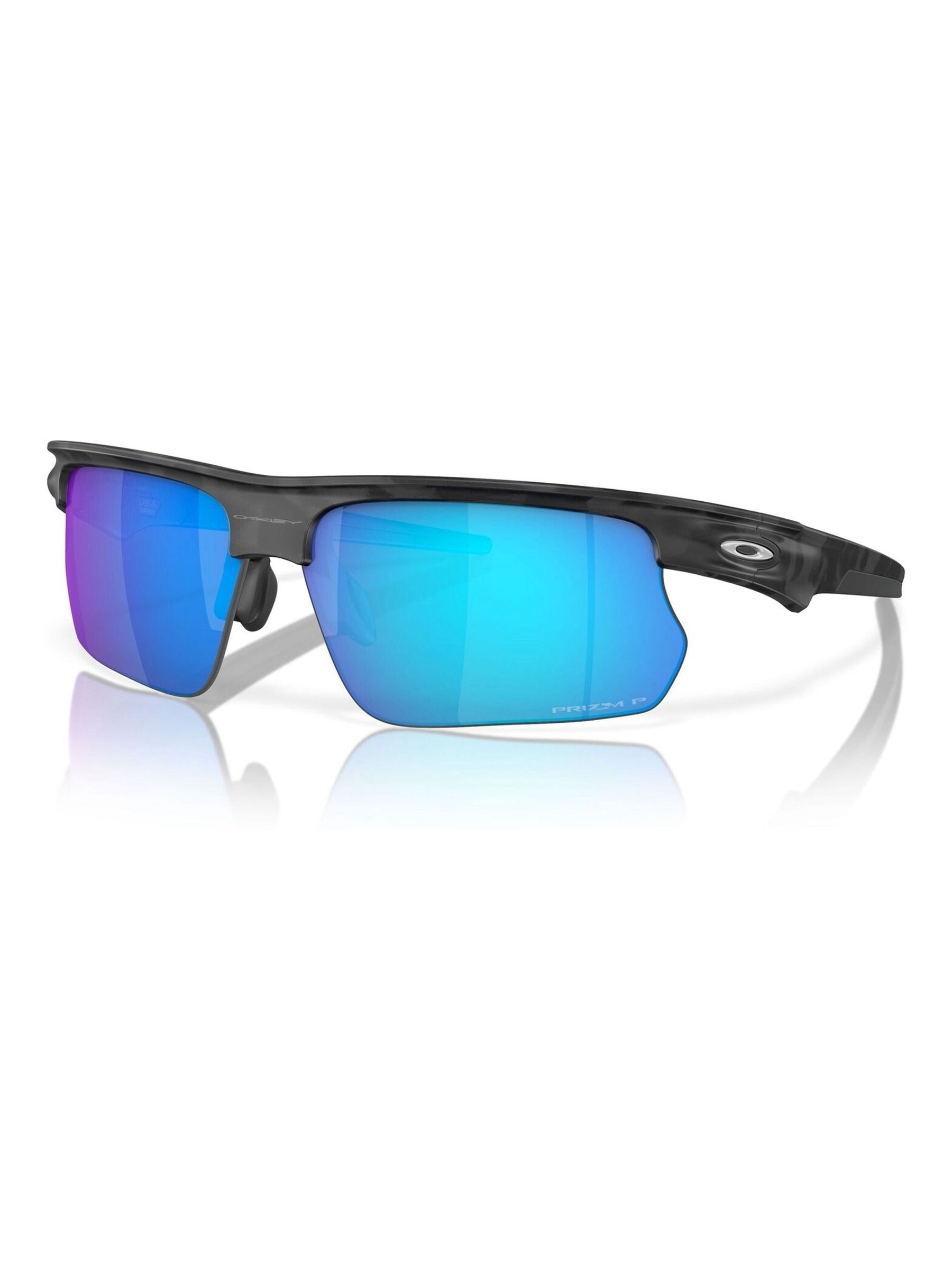Oakley Bisphaera polarised sunglasses grey rectangle - (British brand)
