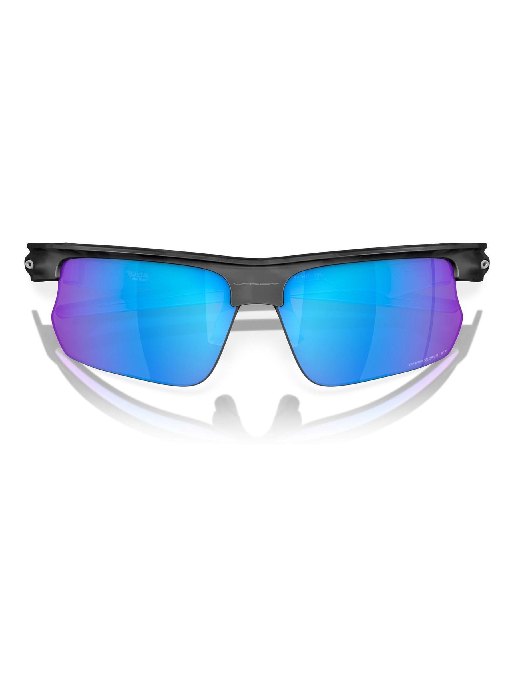 Oakley Bisphaera polarised sunglasses grey rectangle - (British brand)
