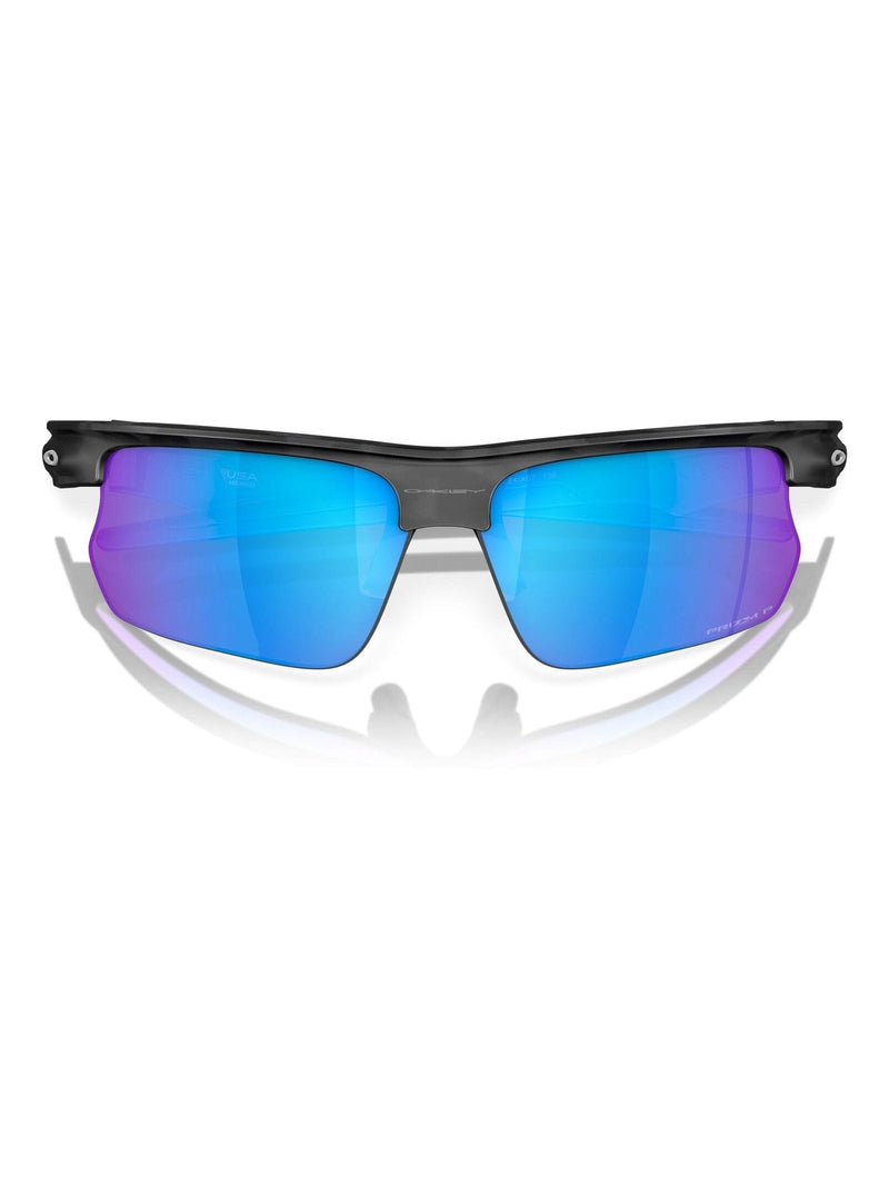 Oakley Bisphaera polarised sunglasses grey rectangle - (British brand)