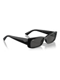 Ray-Ban Black Teru RB4425 rectangle sunglasses - British product