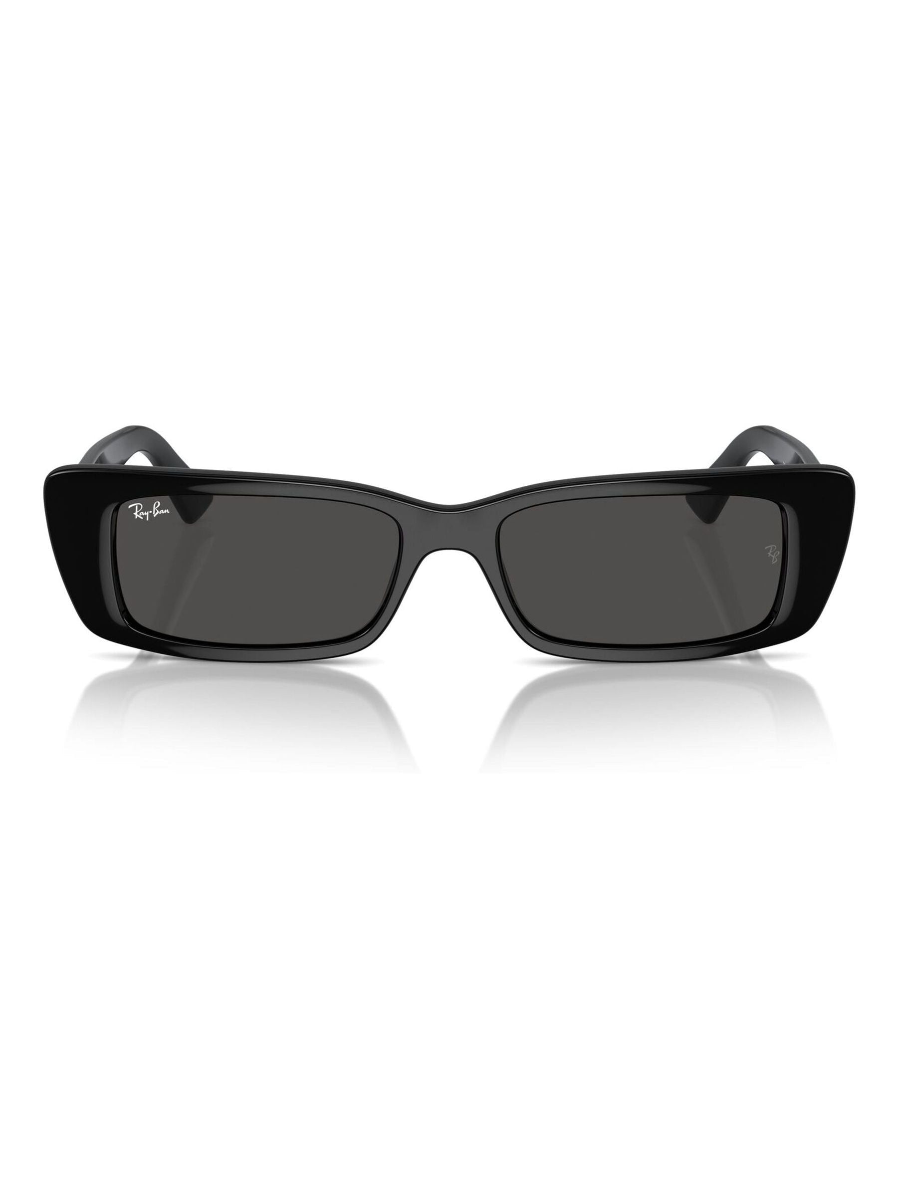 Ray-Ban Black Teru RB4425 rectangle sunglasses - British product