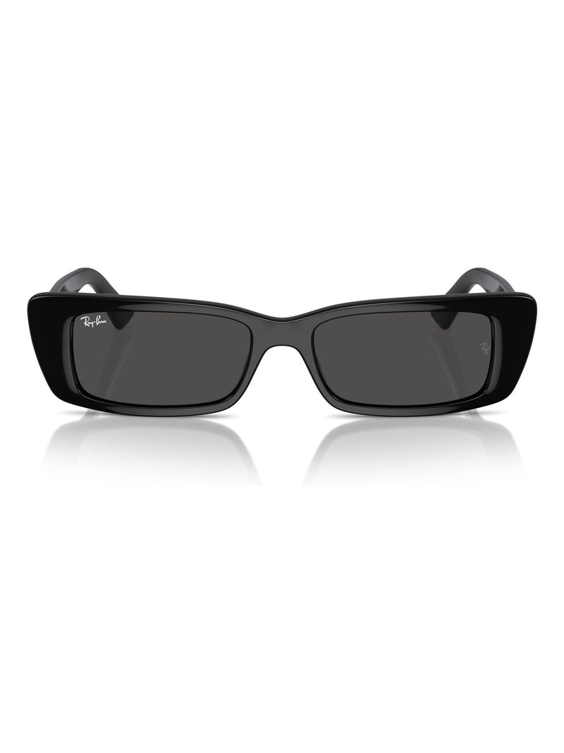 Ray-Ban Black Teru RB4425 rectangle sunglasses - British product