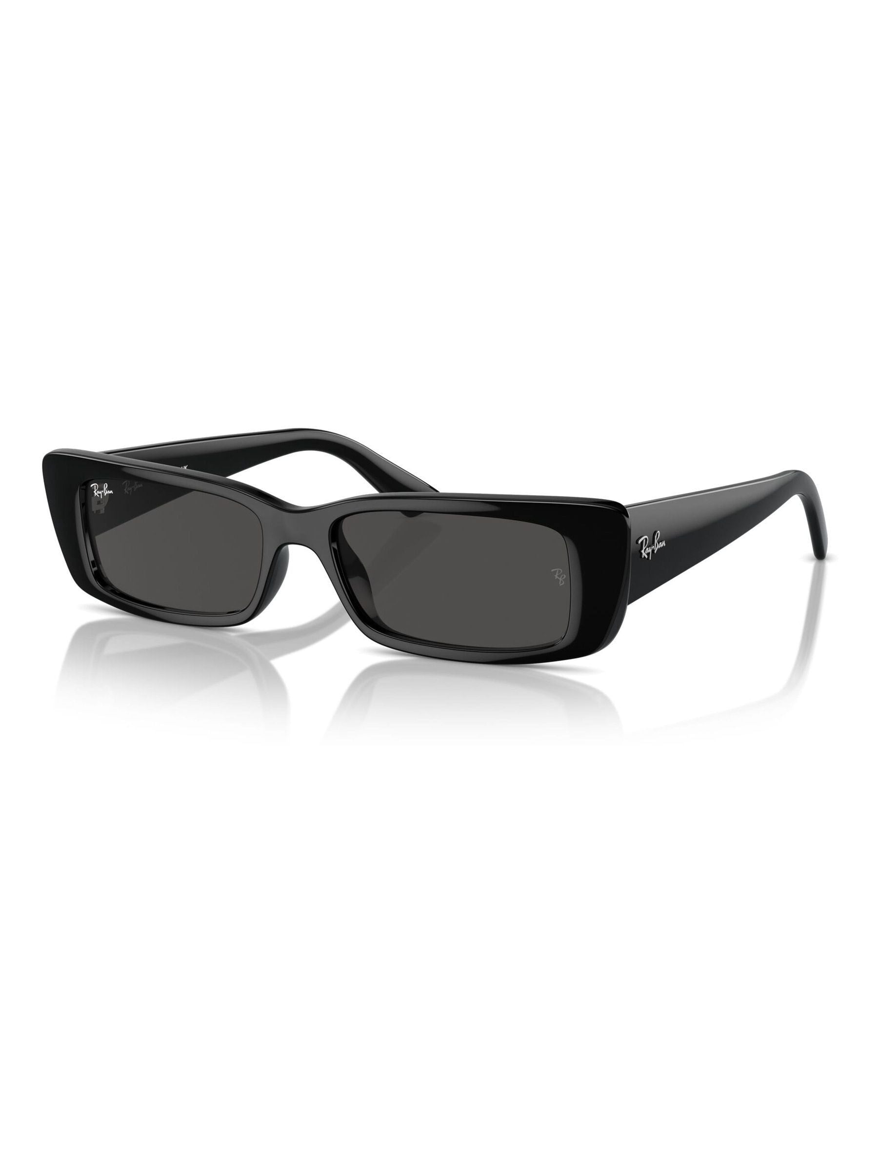 Ray-Ban Black Teru RB4425 rectangle sunglasses - British product