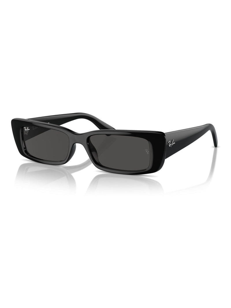 Ray-Ban Black Teru RB4425 rectangle sunglasses - British product