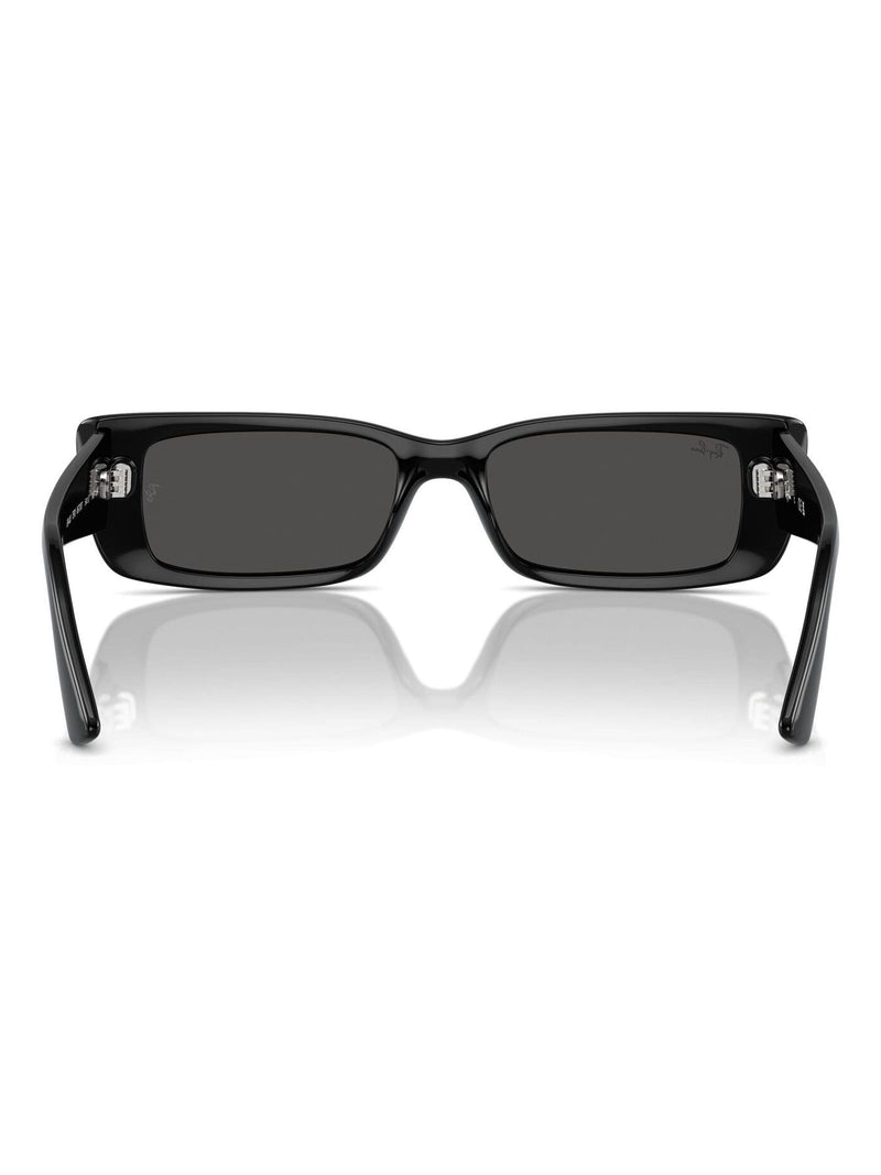 Ray-Ban Black Teru RB4425 rectangle sunglasses - British product