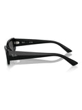 Ray-Ban Black Teru RB4425 rectangle sunglasses - British product