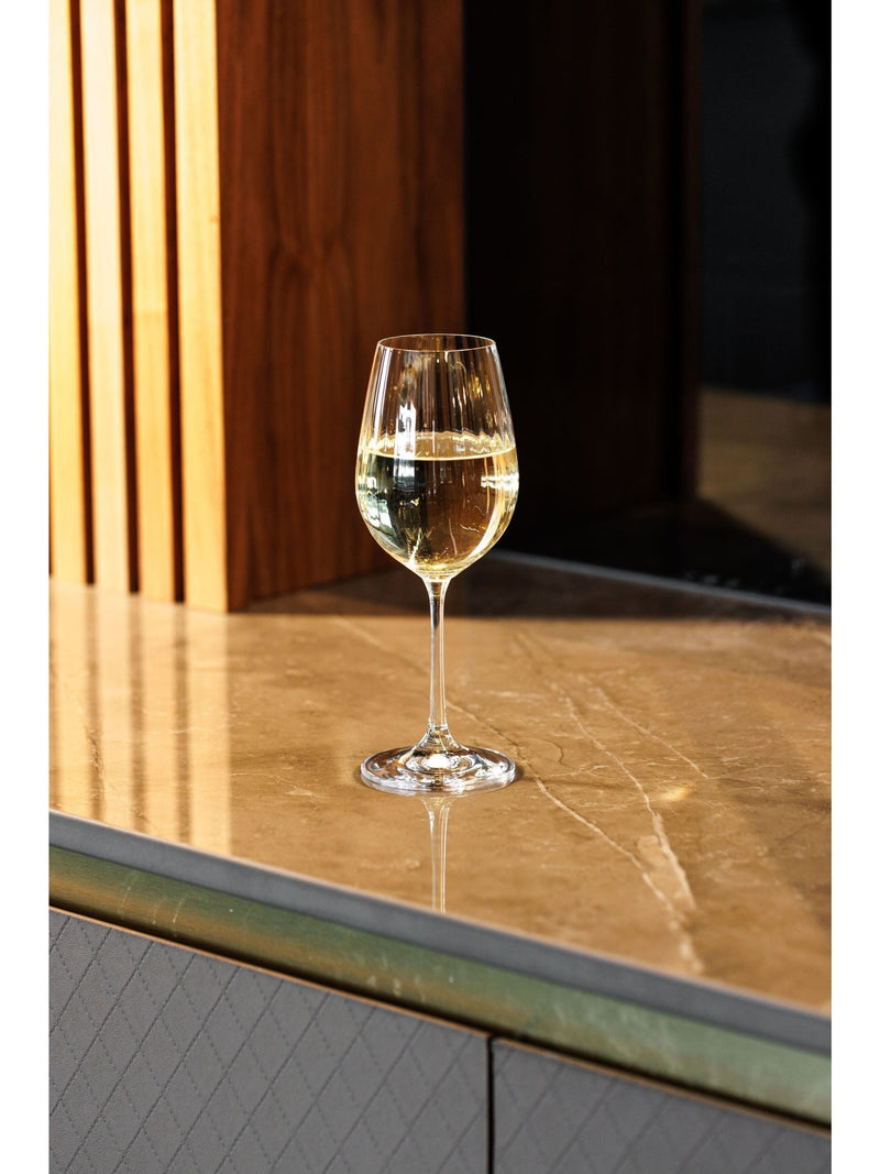 Mikasa Treviso crystal wine glasses set of 4 350ml, imported from the UK