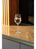 Mikasa Treviso crystal wine glasses set of 4 350ml, imported from the UK