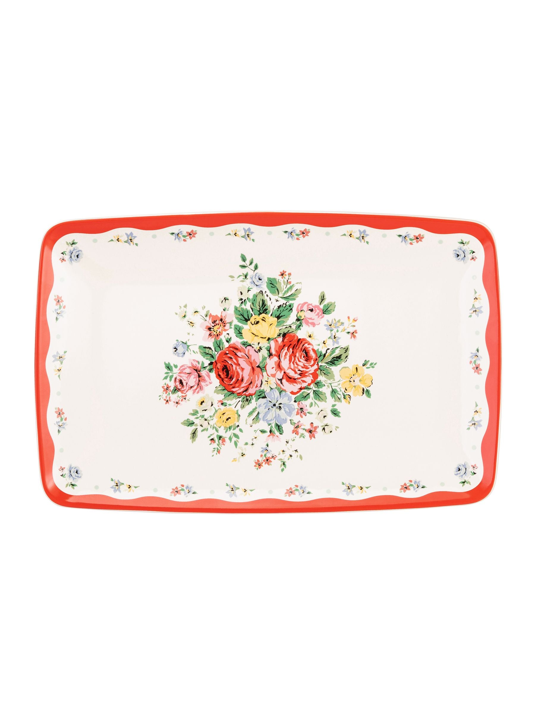 Cath Kidston Feels Like Home Rectangular Platter Set Of 2