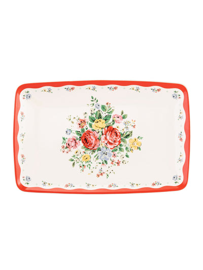 Next Cath Kidston Feels Like Home Rektangulært fat sett av 2 - Kjøp online hos McGrocer