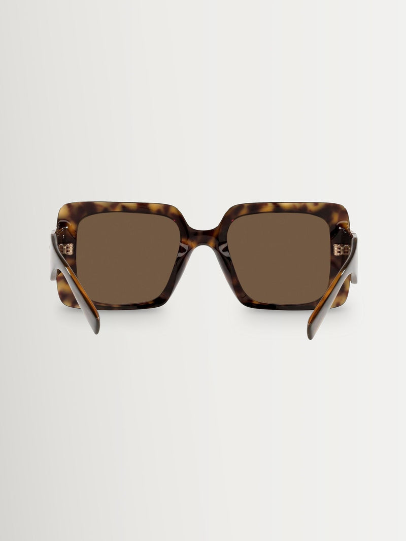 Versace Ve4405 rectangle brown sunglasses, UK version