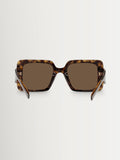 Versace Ve4405 rectangle brown sunglasses, UK version