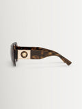 Versace Ve4405 rectangle brown sunglasses, UK version