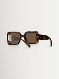 Versace Ve4405 rectangle brown sunglasses, UK version