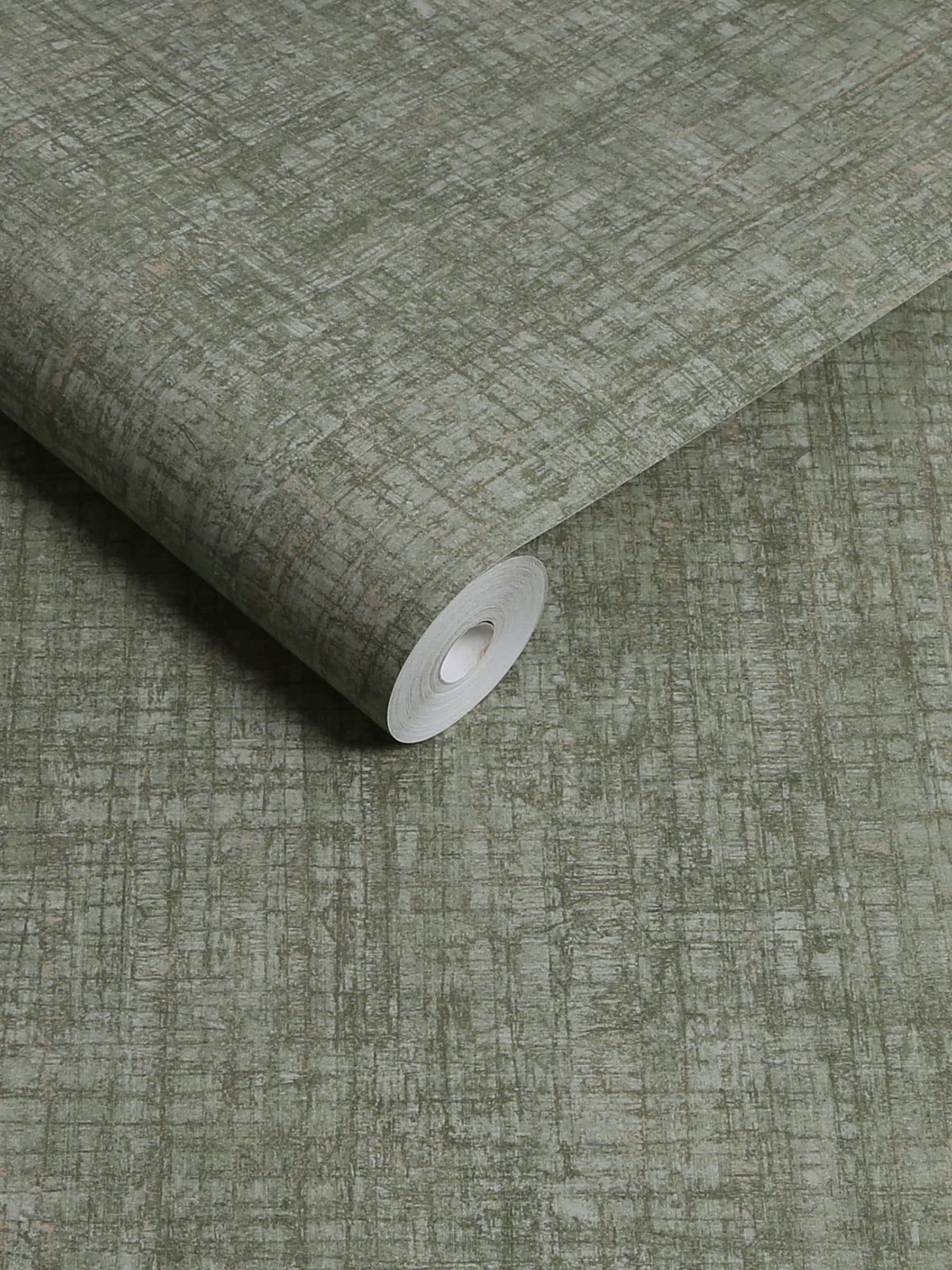 Graham & Brown Armando Sage A4 wallpaper sample (British brand)