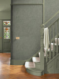 Graham & Brown Armando Sage A4 wallpaper sample (British brand)