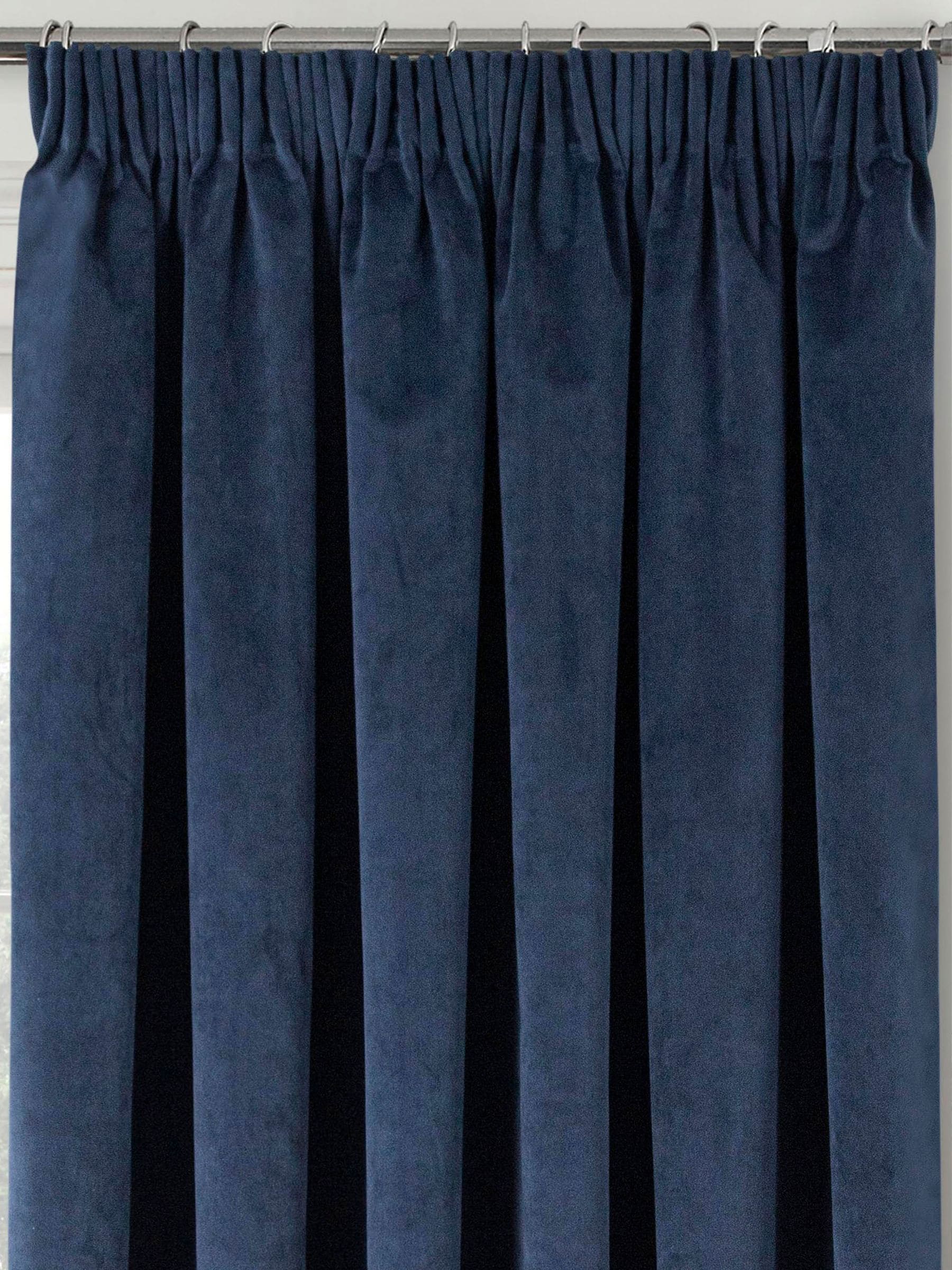 Enhanced Living Grey Thermal Blackout Door Curtain