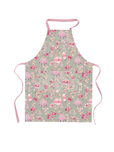 Tablier Cath Kidston Friendship Gardens sauge facile à régler 100% Coton