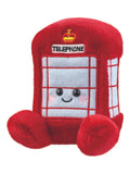 Aurora World soft toy Telephone Box 10cm (British brand)