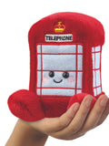 Aurora World soft toy Telephone Box 10cm (British brand)
